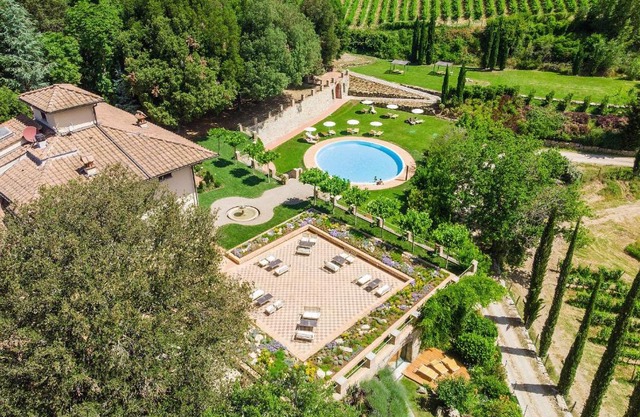 Villa Campomaggio Resort & SPA