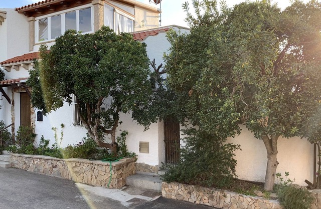 Villa Chiocciola: ground floor and first sea view 250 meters from the sea S. teresa