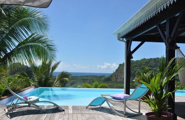 VILLA COCO K-NELLE/SUPERB SEA VIEW/VERY LARGE MIRROR POOL/LARGE CALM