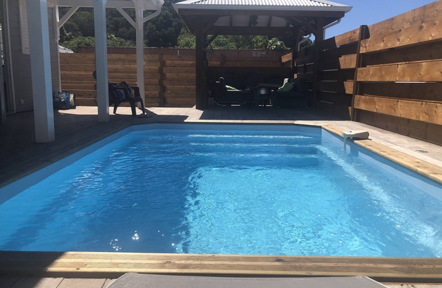 VILLA COLIBRI at the estate "LES LODGES DE MALENDURE"