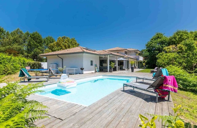 Villa Contemporaine au Calme à 10 mn des Plages