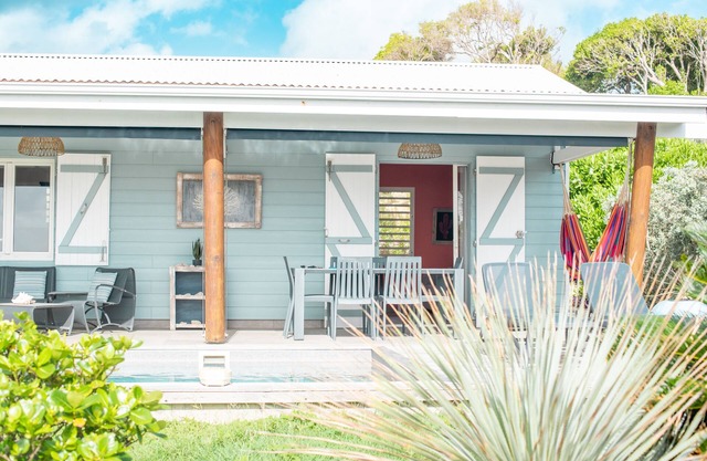 Villa Corail Blanc 4 *, a dream view at Domaine Bonheur Indigo!