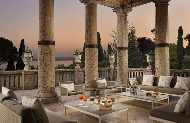 Villa Cortine Palace Relais Chateaux