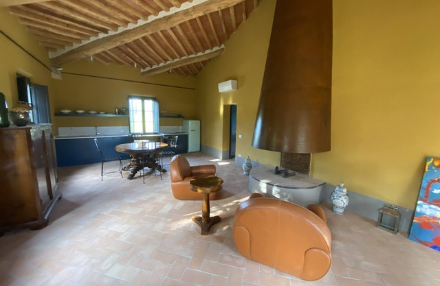 Villa Cosmiana: the gate house apartment