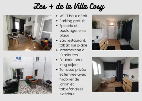Villa Cosy proche Saumur