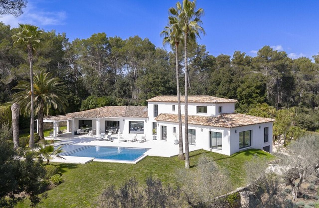 Villa Crystal - in private domain