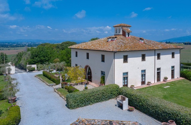VILLA DE MICHELANGIOLI - VILLA MICHELANGIOLI