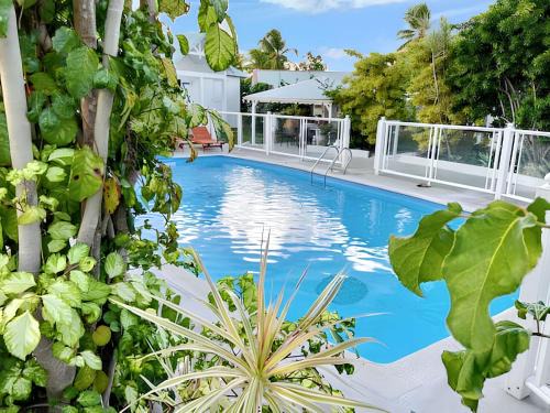 Villa de luxe à Saint Francois, piscine