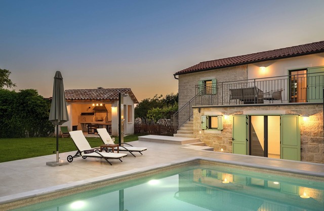 Villa Doda (Istria - Modrušani)