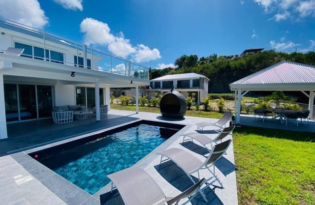 Villa Domaine des Salines à 5 min de la Plage