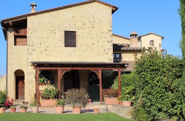 "VILLA DONELLA" a corner of Tuscany history, just minutes from San Gimignano