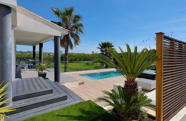 Villa Easy Sun and SPA, swimming pool. Close to Montpellier