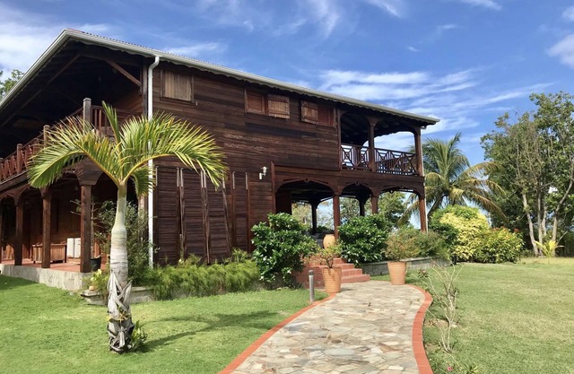 VILLA EMERAUDE IN TERRE DE HAUT