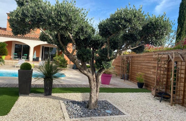 Villa en bordure de Garrigue