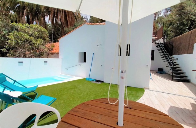 Villa Aura, a beautiful home located in a natural setting