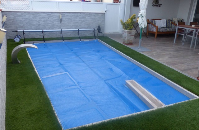 Villa private pool sea view 5 min walk, air conditioning, handicapped access 1 to 7P+2optional