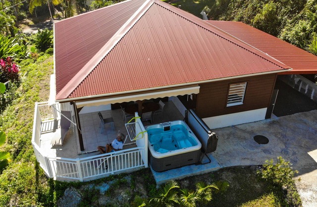 Villa F3 standing and all comfort in Petit-Bourg in Guadeloupe