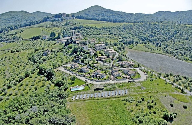 Villa Fiorella, San Regolo in Brolio, Gaiole in Chianti, Siena and Chianti
