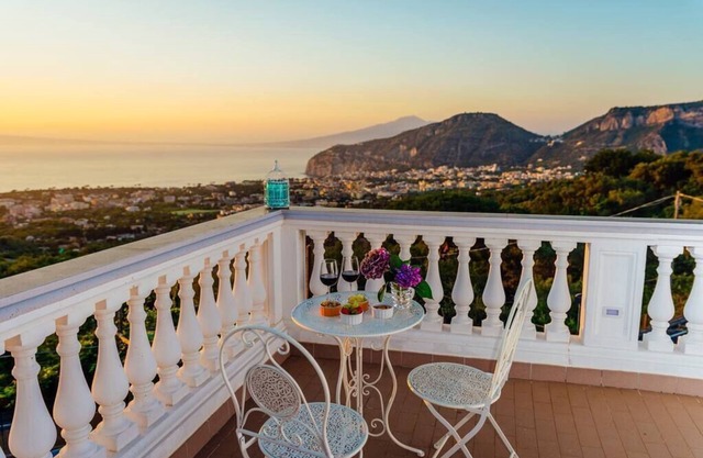 Villa Flore Sorrento family house