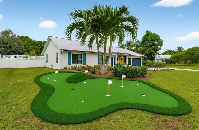 Villa Florence Delray – Beach, Pool, BBQ, Golf & Playground - Family paradise!