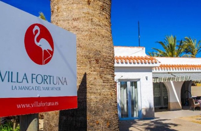 Villa Fortuna, Rural house in La Manga, ideal for families, pets allowed