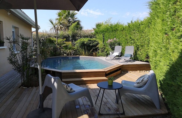 Villa de Charme au Calme Avec Piscine Chauffée