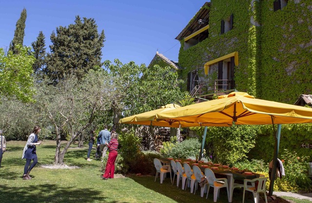 Villa Frontignano near Siena