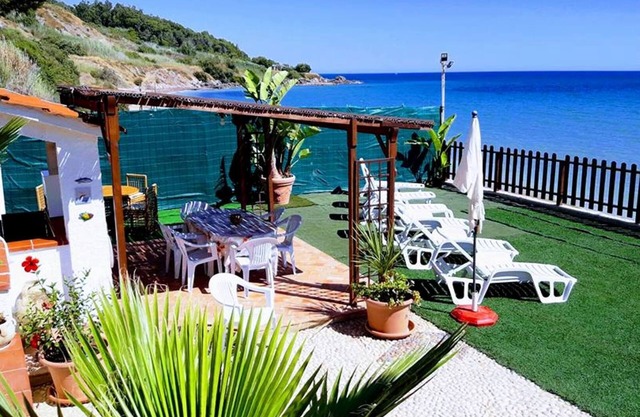 Villa Garden on the sea - Top solarium - Amazing garden
