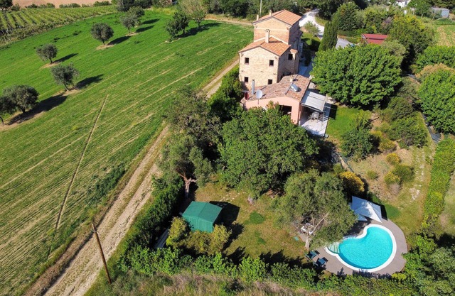Villa Gelso with pool, sauna and breathtaking views