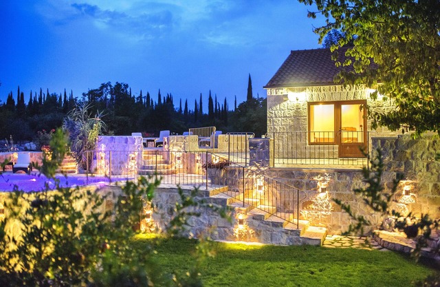 Villa Giulia with private pool, near Dubrovnik.
