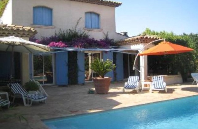 VILLA GOLFE DE SAINT TROPEZ