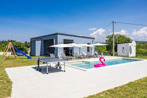 Villa Hera with Private Pool in Istria Quiet Location and Modern Design