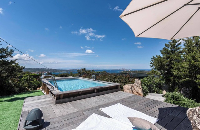 Villa Il Giardino Segreto, Baja Sardinia, Italy