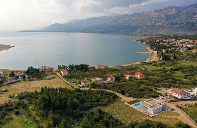Villa Imortelle with pool and sea view