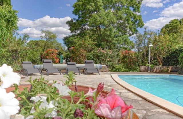 Villa Impressionniste Jardin Clim