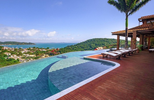 Villa In A Class Of Its Own In Búzios. Spectacular Sunset Views