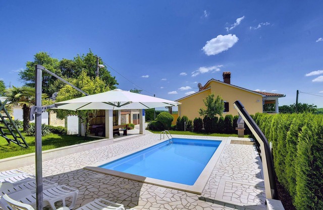 Villa in Bakši with Pool and Playground