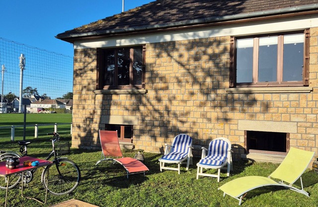 Villa in Jullouville near the beach - Ideal for 2 families
