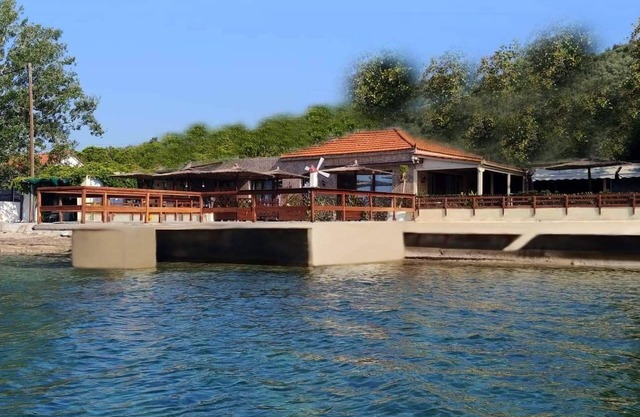 Villa in Malaki in Sea With PlayGround