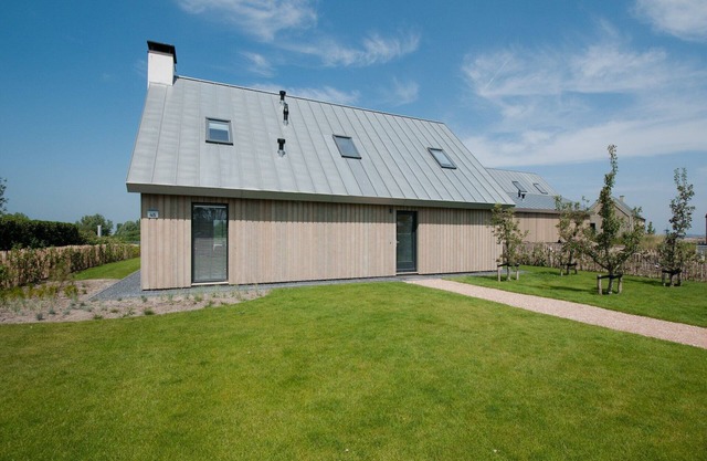 Villa in Netherlands with Waterfront Jetty