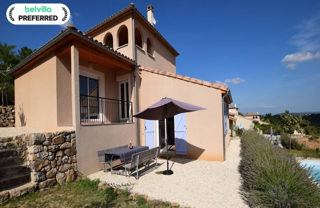 Villa in Rhone Alpes with Private Pool