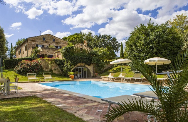 Villa Teia, surrounded by nature