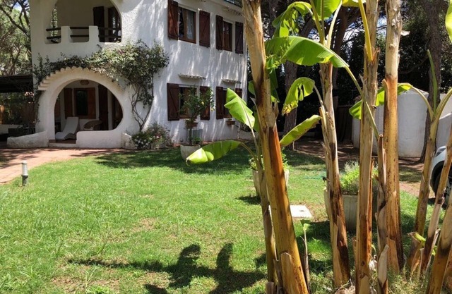 Villa of Graces. White beach and emerald sea 40 meters from the garden