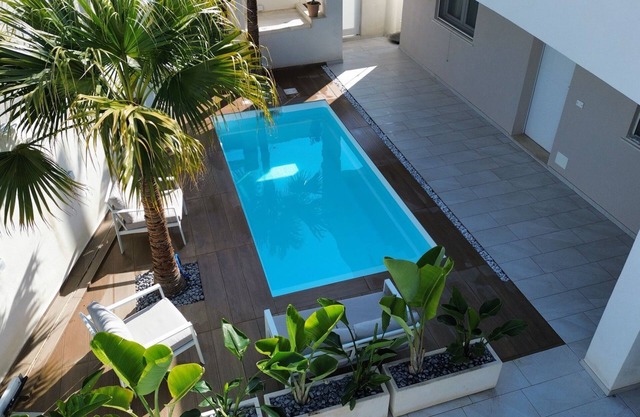 Villa 'Kennedy' with Sea View, Private Pool and Air Conditioning