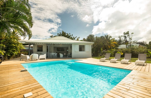 Villa Kokomo - Saint François, quiet and close to beaches and amenities