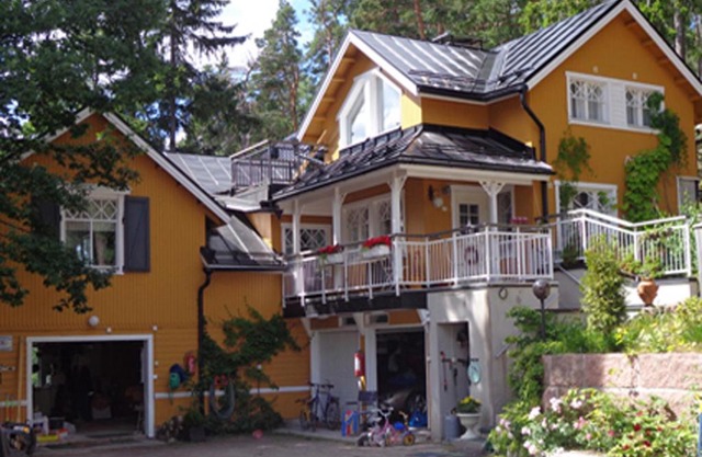 Villa Lövkulla with Sauna