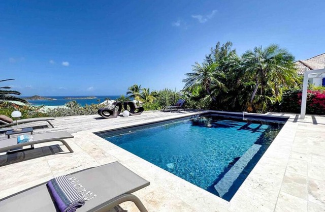 Villa la Folie Douce, luxury and serenity, Orient Bay