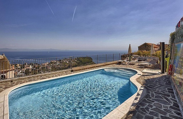 Villa Laila Grande, fully refundable with voucher*: A charming two-story villa which faces the sun and the sea, with Free WI-FI.