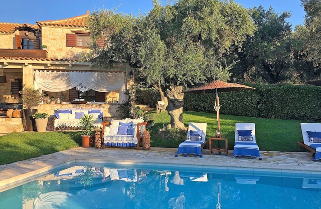 Villa Lalla with private pool 5 min from the Gulf of Turtles