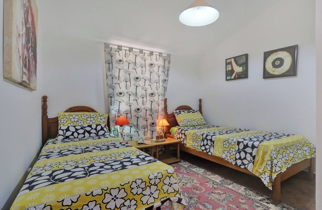 Villa Las Pergolas for families near the beach